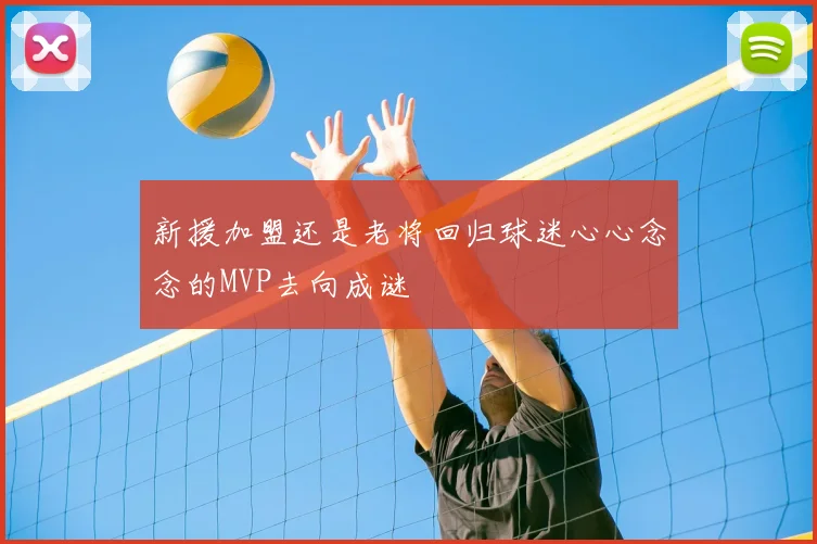 新援加盟还是老将回归球迷心心念念的MVP去向成谜